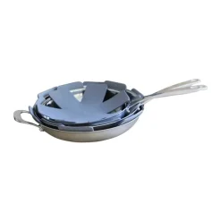 Cook & Baker Pandebeskytter - 3 stk. Ø 27/34/38 cm - Filt - Grå