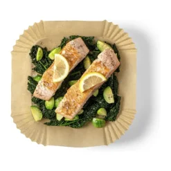 Cook & Baker Papirbakke til Airfryer - 100 stk. B 16 x L 16 cm - Papir