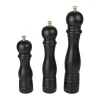 Cook & Baker Peberkværn H 30 cm - Gummitræ - Sort