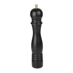 Cook & Baker Peberkværn H 30 cm - Gummitræ - Sort