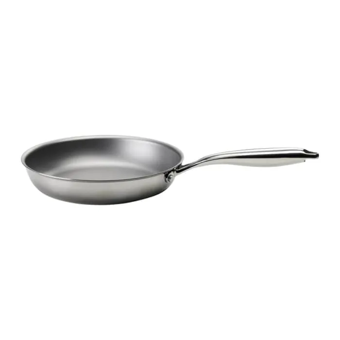 Cook & Baker 3PLY Premium Stegepande Ø 24 cm - Rustfrit stål/aluminium