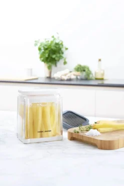 Cook & Baker Pommes Frites Hakker H 17 x B 13 x L 10,5 cm - Plastik/Rustfrit stål - Hvid/Grå