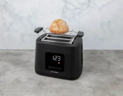 Cook & Baker Premium Brødrister 2 skiver - 8 programmer - Inkl. Rist