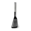 Cook & Baker Premium Fiskespatel L 33 cm - Stål/silikone - Sort/sølvfarvet
