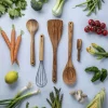 Cook & Baker Premium Grydeske L 33,5 cm - Oliventræ