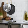 Cook & Baker Premium Kasserolle 1,3 liter - Genanvendt aluminium - Sølvfarvet/guldfarvet