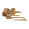 Cook & Baker Premium Morter Ø 10,8 cm - Oliventræ