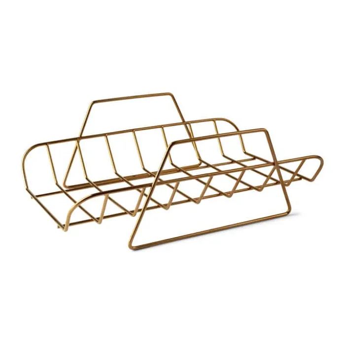 Cook & Baker Premium Rist til bradepande B 22 x L 32 cm - Rustfrit stål - Kobberfarvet
