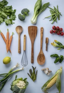 Cook & Baker Premium Saltske L 11,5 cm - Oliventræ