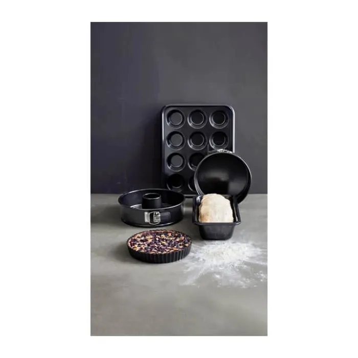 Cook & Baker Premium Springform Ø 26 cm - Rustfrit stål - Sort
