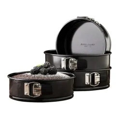 Cook & Baker Premium Springform Ø 18 cm - Rustfrit stål - Sort