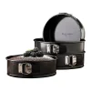 Cook & Baker Premium Springform Ø 20 cm - Rustfrit stål - Sort