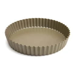Cook & Baker Premium Tærteform Ø 20 cm - Carbonstål - Guldfarvet