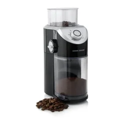 Cook & Baker Pro Kaffekværn 150 Watt - 100 gram - Stål