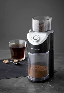 Cook & Baker Pro Kaffekværn 150 Watt - 100 gram - Stål