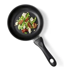 Cook & Baker Pro Pandesæt - 2 dele Ø 20/28 cm - Keramisk belægning - Sort