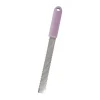 Cook & Baker Rivejern L 33 cm - Rustfrit stål/silikone - Lilla