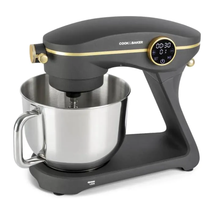 Cook & Baker Røremaskine 6 liter - 10 hastigheder - 1800 Watt