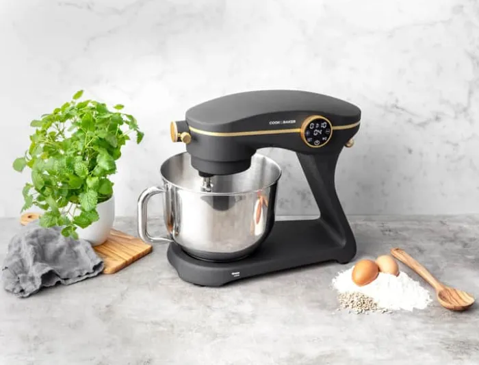 Cook & Baker Røremaskine 6 liter - 10 hastigheder - 1800 Watt