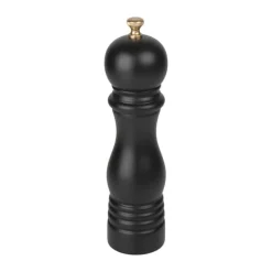 Cook & Baker Saltkværn H 20 cm - Gummitræ - Sort