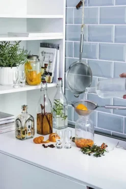 Cook & Baker Sisæt - 2 dele L 14/20 cm - Rustfrit stål