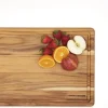 Cook & Baker Skærebræt B 30,5 x L 41 cm - Teaktræ - Natur