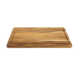 Cook & Baker Skærebræt B 30,5 x L 41 cm - Teaktræ - Natur