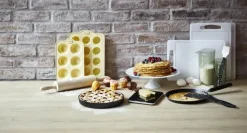 Cook & Baker Skærebrætsæt - 3 dele B 25 x L 35 cm - Plastik - Hvid