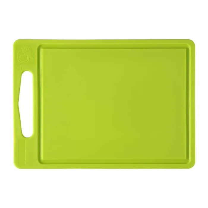 Cook & Baker Skærebrætsæt - 3 dele B 25 x L 35 cm - Plastik - Grøn/hvid/rød