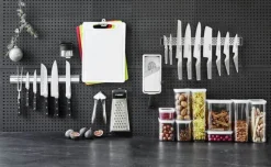 Cook & Baker Skærebrætsæt - 3 dele B 25 x L 35 cm - Plastik - Grøn/hvid/rød