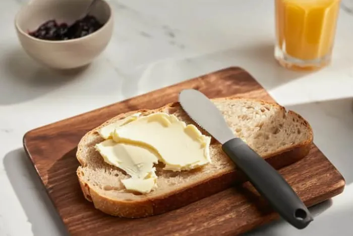Cook & Baker Smørkniv L 20 cm - Rustfrit stål - Sort