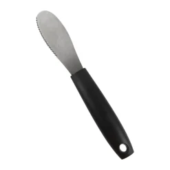Cook & Baker Smørkniv L 20 cm - Rustfrit stål - Sort