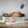 Cook & Baker Stegetermometer Måler op til 250° C - Rotationsdisplay - Baggrundsbelysning