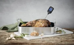 Cook & Baker Stegetermometer Måler op til 250° C - Rotationsdisplay - Baggrundsbelysning