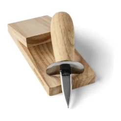 Cook & Baker Østerskniv L 18 cm - Bøgetræ/rustfrit stål