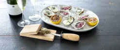 Cook & Baker Østerskniv L 18 cm - Bøgetræ/rustfrit stål
