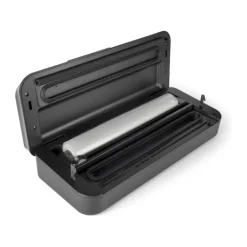 Cook & Baker Vakuumpakker 135 watt - Automatisk vakuumfunktion - Sort