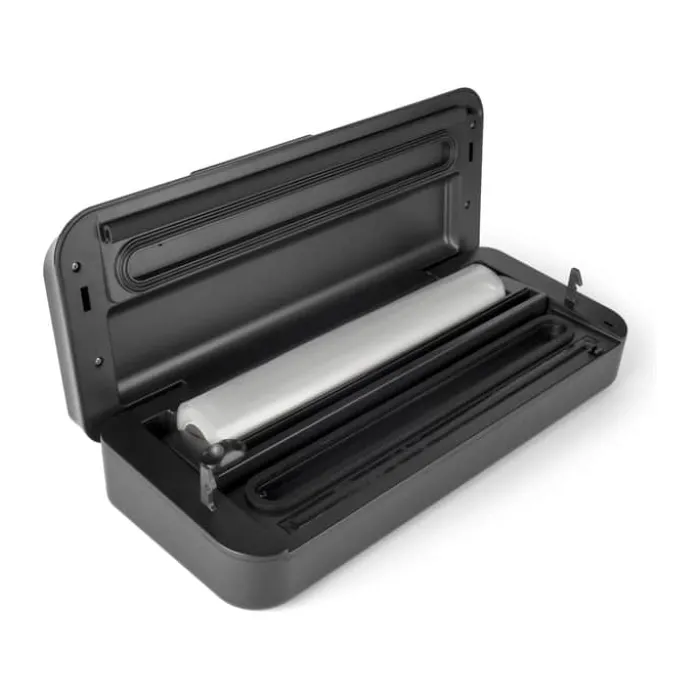 Cook & Baker Vakuumpakker 135 watt - Automatisk vakuumfunktion - Sort