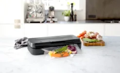 Cook & Baker Vakuumpakker 135 watt - Automatisk vakuumfunktion - Sort