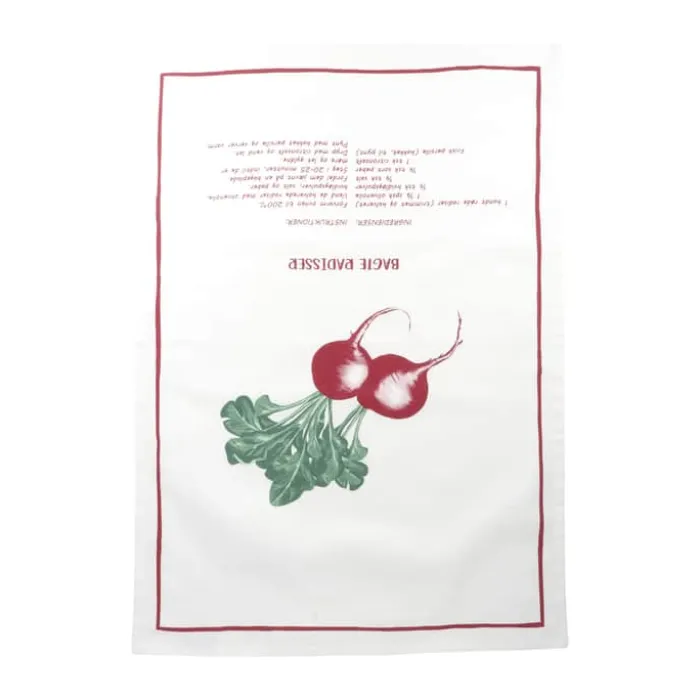 Cook & Baker Viskestykke - 2 stk. B 50 x L 70 cm - Bomuld - Radisse