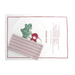 Cook & Baker Viskestykke - 2 stk. B 50 x L 70 cm - Bomuld - Radisse