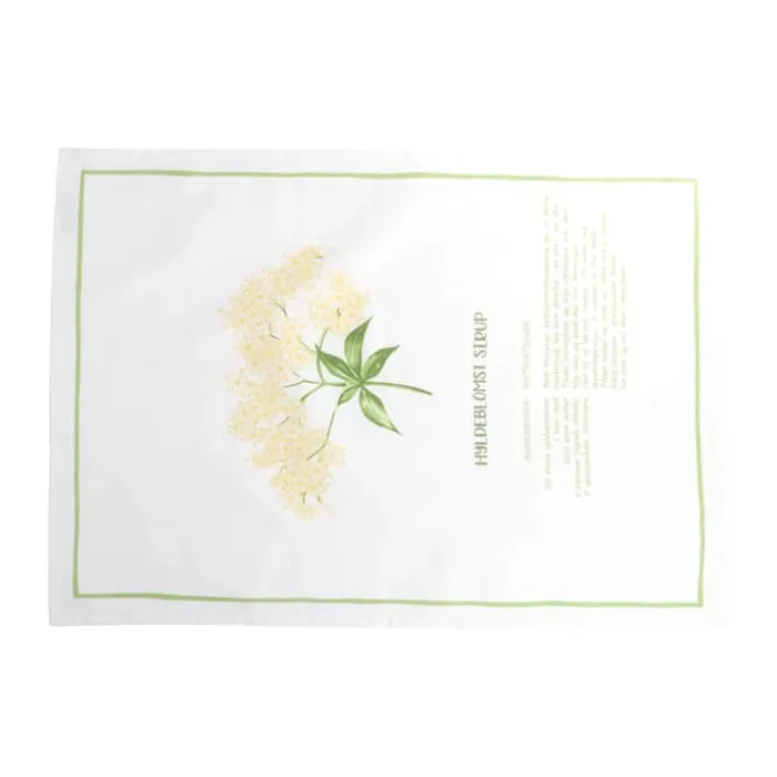 Cook & Baker Viskestykke - 2 stk. B 50 x L 70 cm - Bomuld - Hyldeblomst