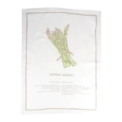 Cook & Baker Viskestykke - 2 stk. B 50 x L 70 cm - Bomuld - Asparges