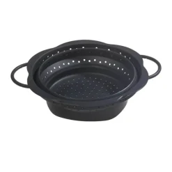 Cookline Foldbar Si L 32 x B 23 cm - Silikone/stål - Sort