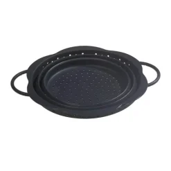 Cookline Foldbar Si L 32 x B 23 cm - Silikone/stål - Sort