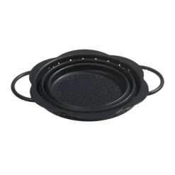Cookline Foldbar Si L 28 x B 19 cm - Silikone/stål - Sort