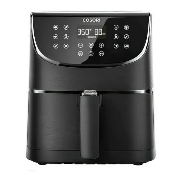 Cosori Premium Airfryer 5,5 liter - 11 programmer - Pre Heat-, Keep Warm- og Shake-funktion