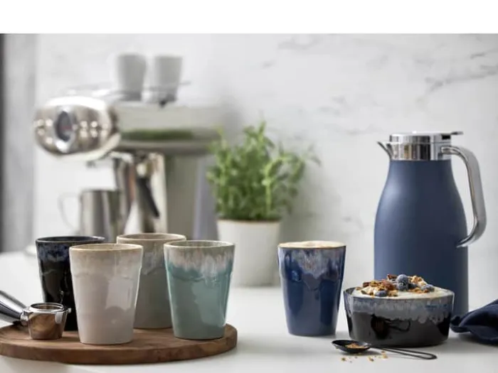 Costa Nova Gres Krus 38 cl - Stentøj - Mint