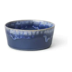 Costa Nova Gres Skål H 6 x B 13,7 x L 13,7 cm - Stentøj - Blå