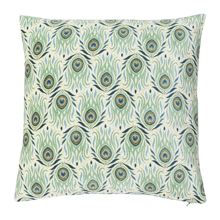 Creative Collection Adia Pyntepude B 50 x L 50 cm - Bomuld - Grøn